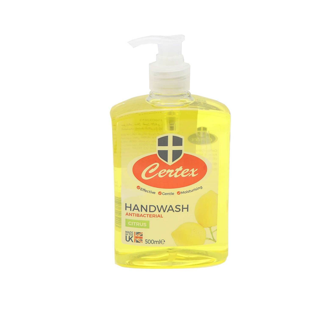 CERTEX ANTI-BACT H/W CITRUS 500ML